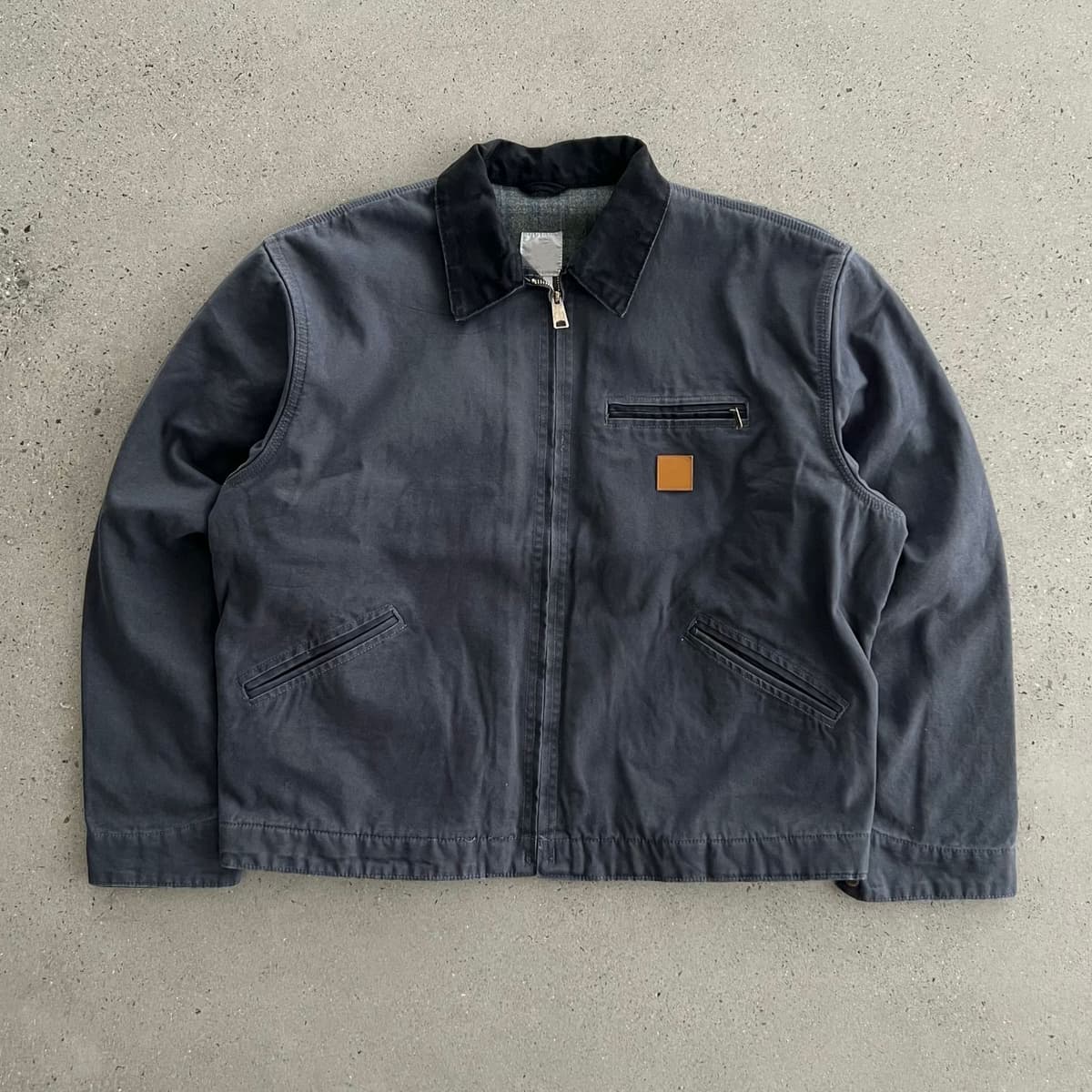 Gasoline blue