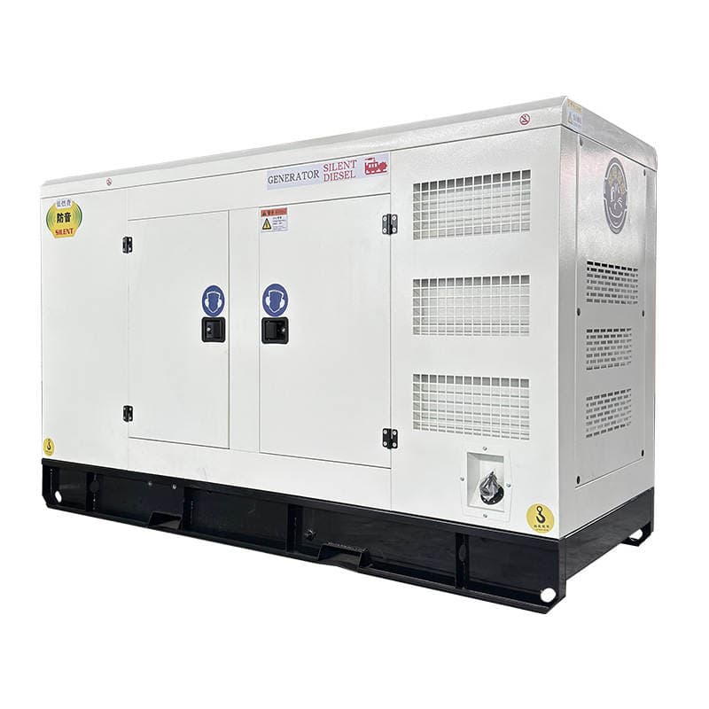 Cummins 80Kw Diesel Generator Set Emergency Backup Cummins 100 Kw 300Kva Generator 5