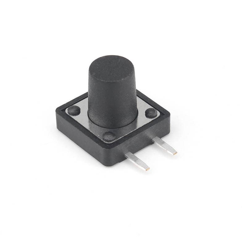 12X12 Tact Switch Side Key Switch Component Touch Self-Reset 12*12*5 Side Two-Pin Keycap 5