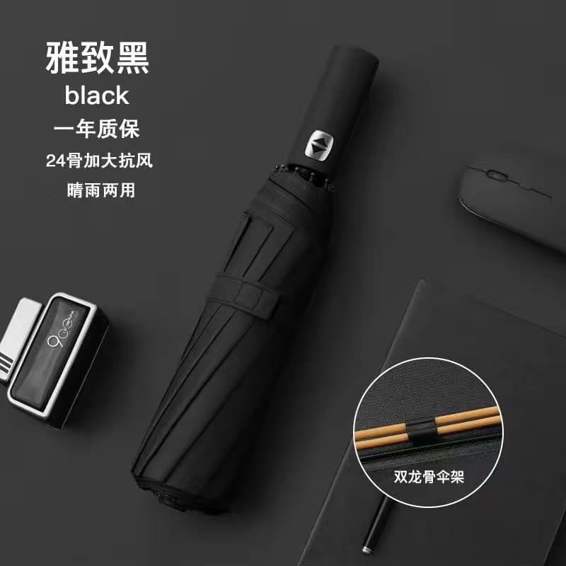 12 strands automatic double strands—black