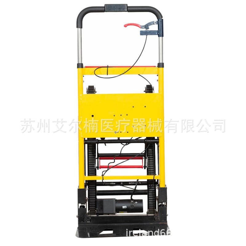 Construction Site Electric Stair Climber, Tracked Stair Climbing Machine for Carrying Heavy Objects, Home Appliances, and Goods 4
