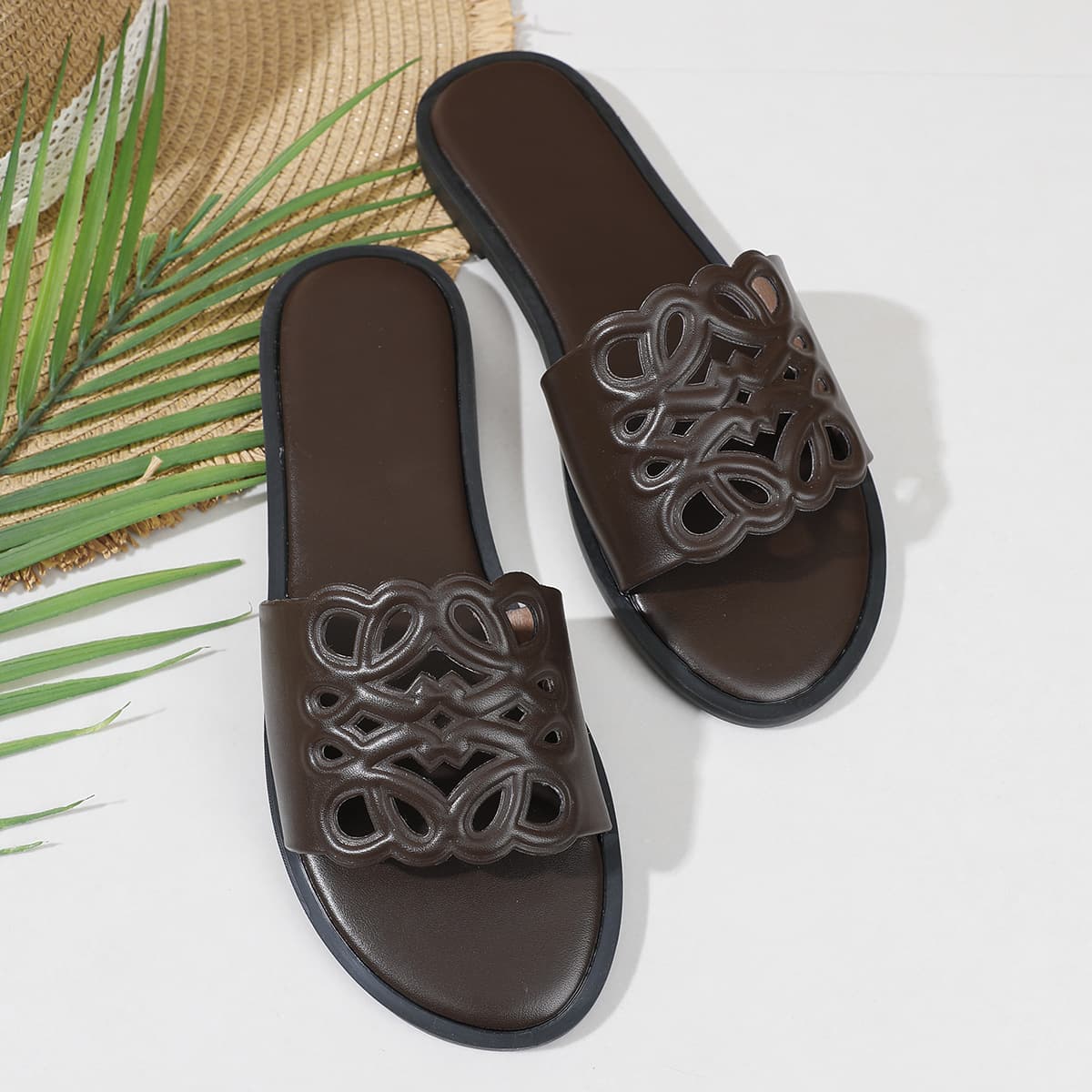 Dark brown