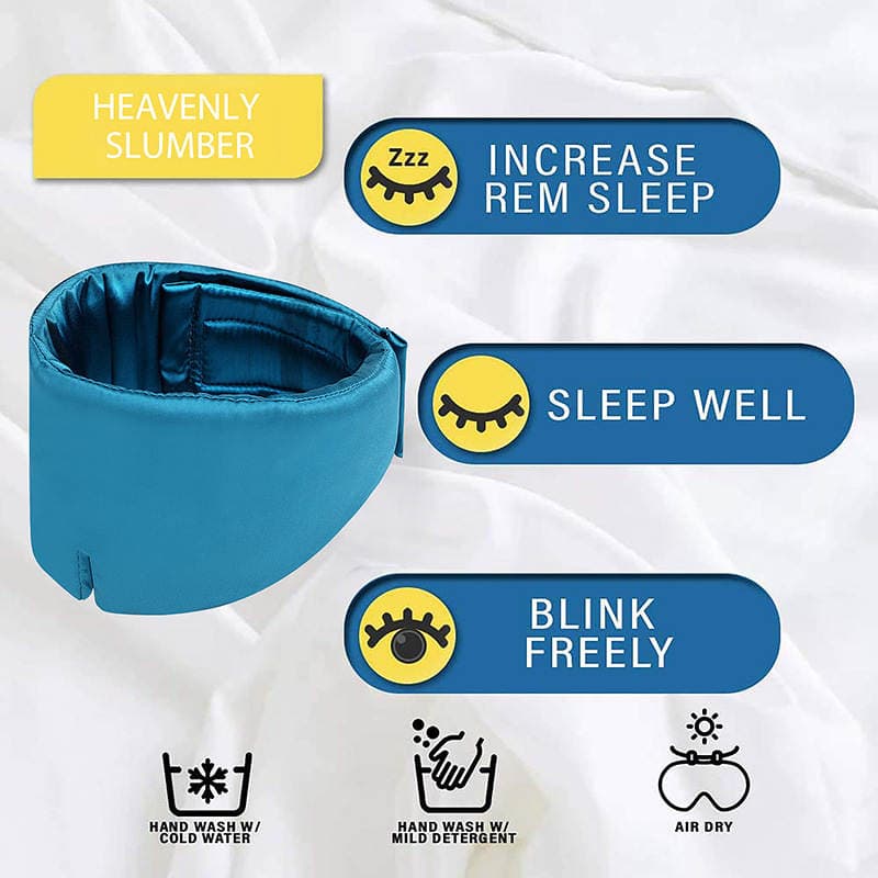 Spot Cross-Border New Eye Protection Mask, Sleep Protection Eye Mask, Soft Eye Protection, Blackout Sleep Eye Mask 1