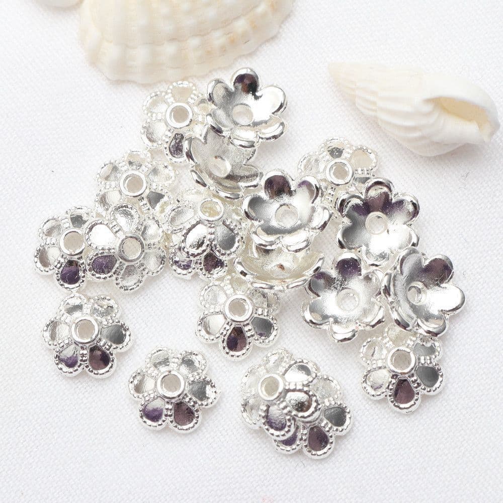 P3#6mm receptacle Silver