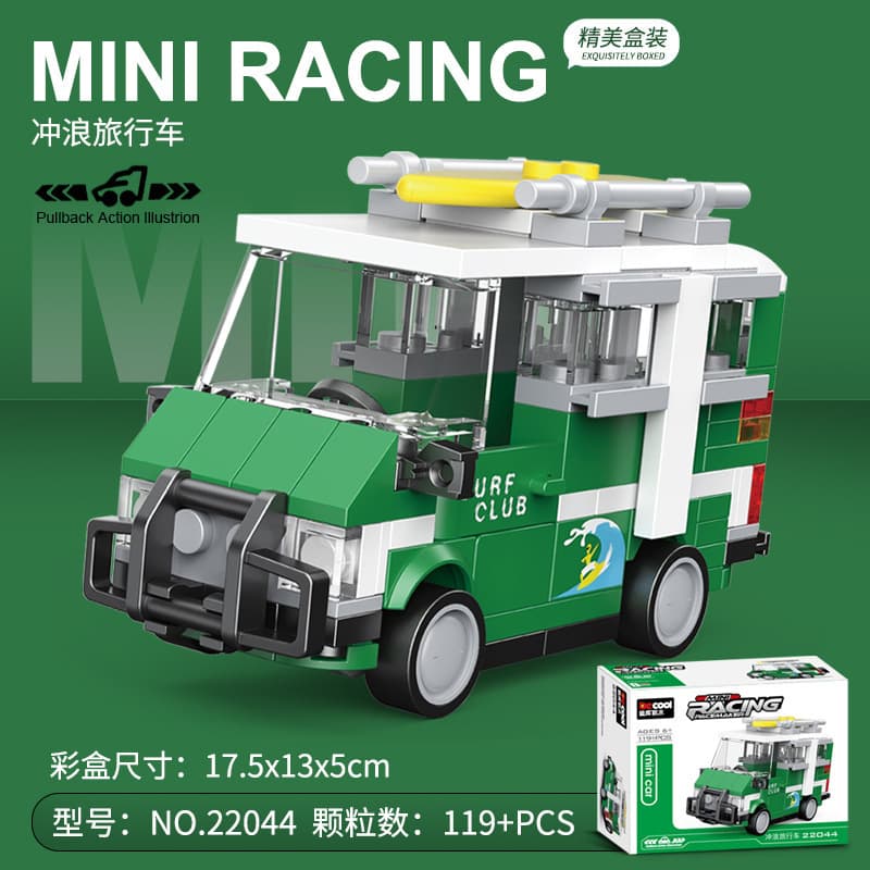 Diku 22044 surf touring car