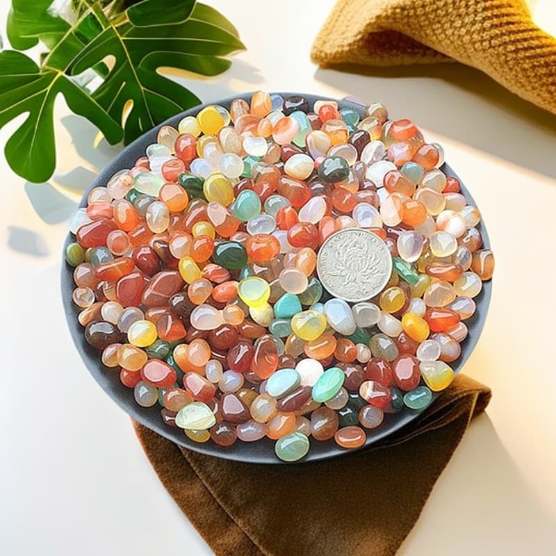 Fine yuhua stone [0.5-0.9cm] (100g)