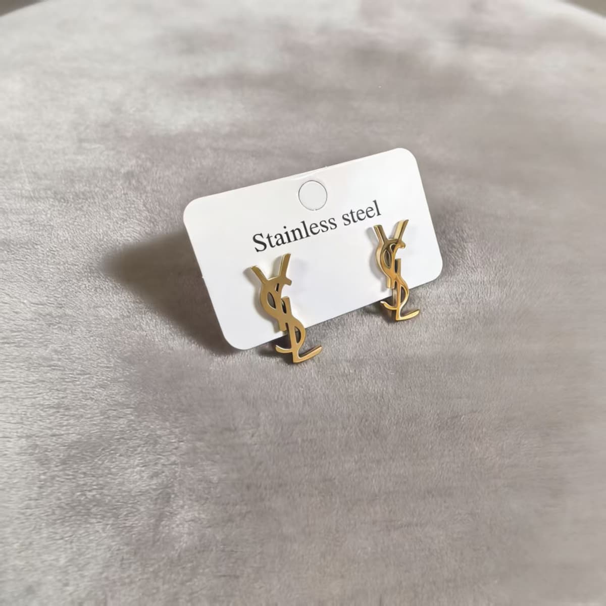 Yangshulin earrings [gold]
