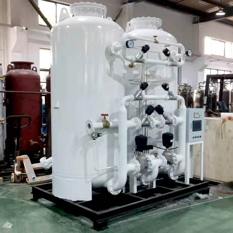 Manufacturers produce food chemical nitrogen generator high purity nitrogen generator pressure swing adsorption automatic nitrogen making equipment 3