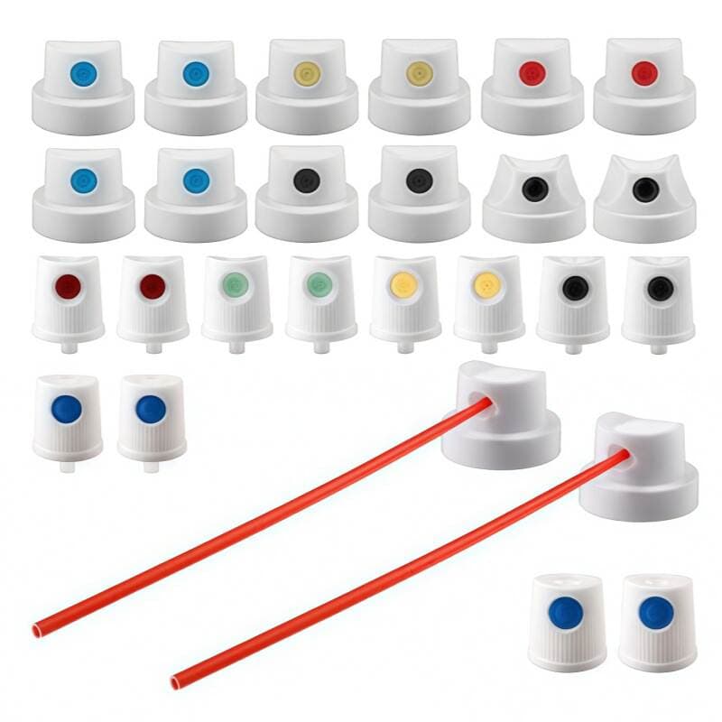 Aerosol Female Valve Nozzle, Female Valve Interface, Aerosol Valve Replacement Female Valve Nozzle for Spray Paint 2