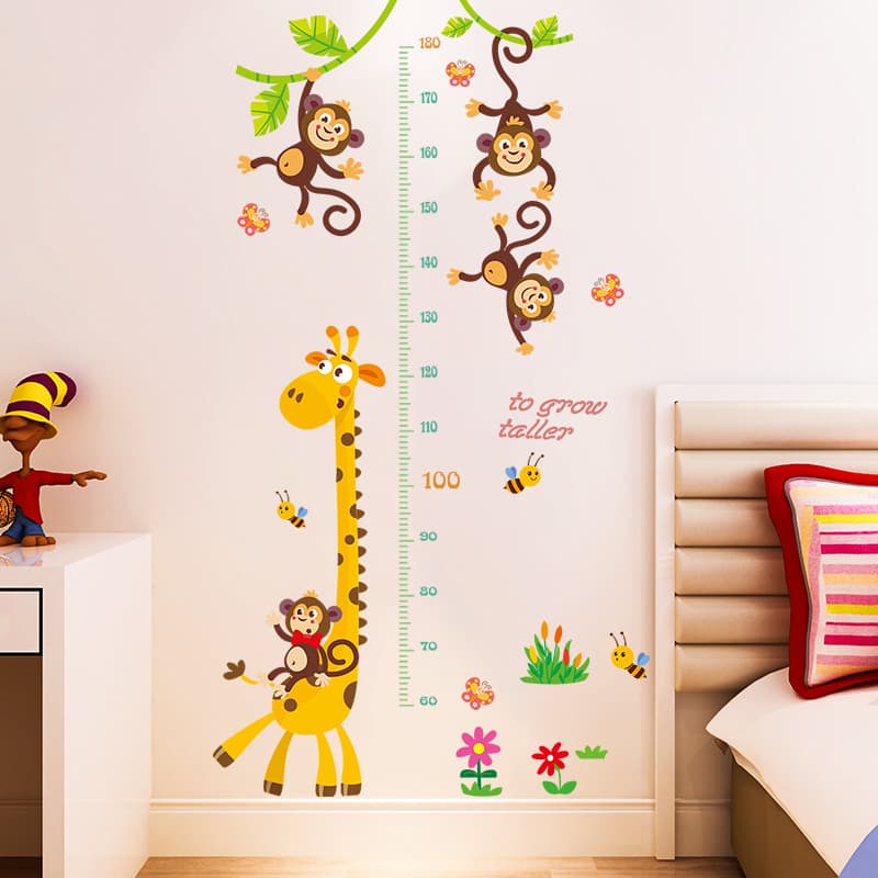 08. Giraffe high stickers