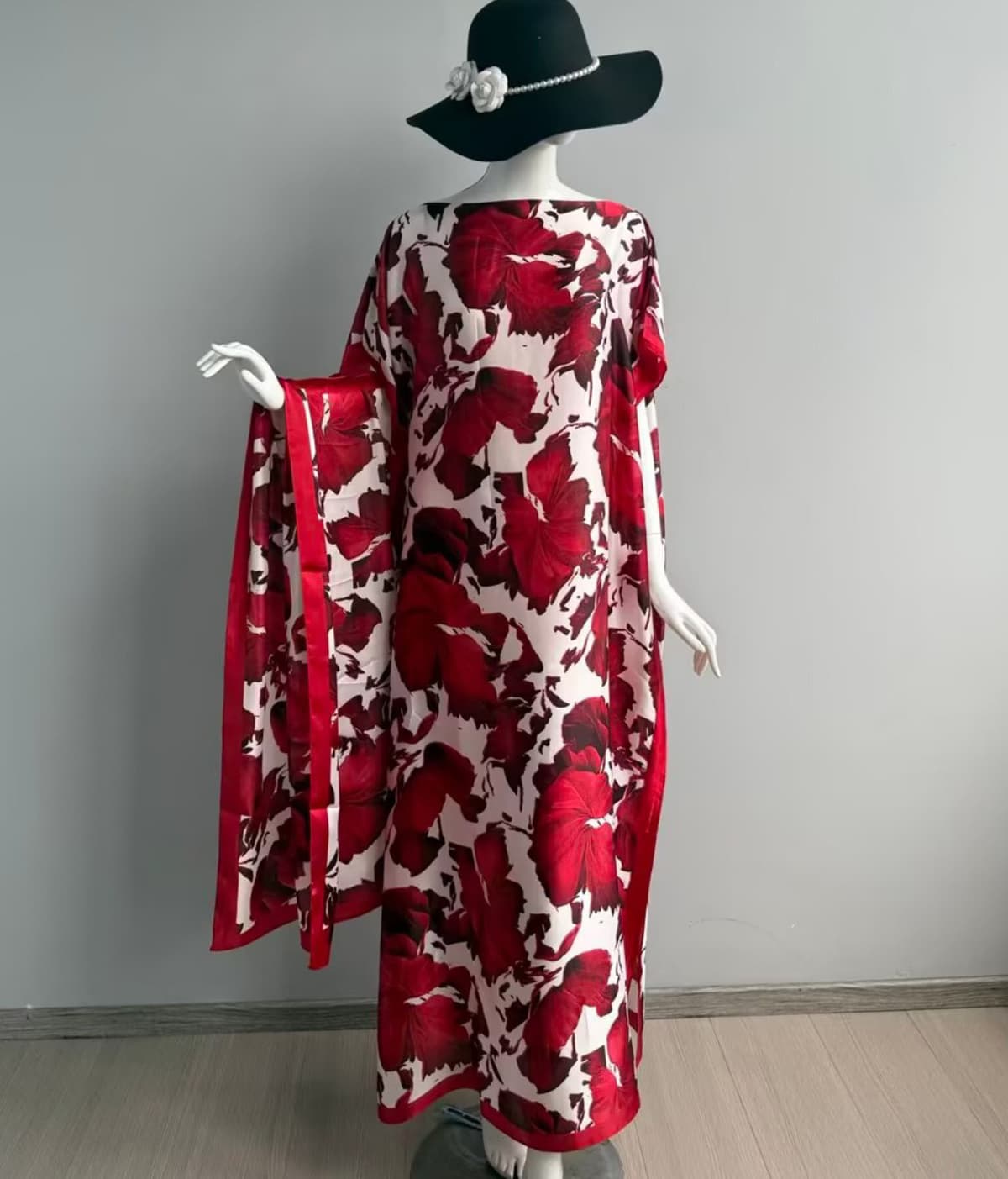 120-ink shadow ginkgo-wine red