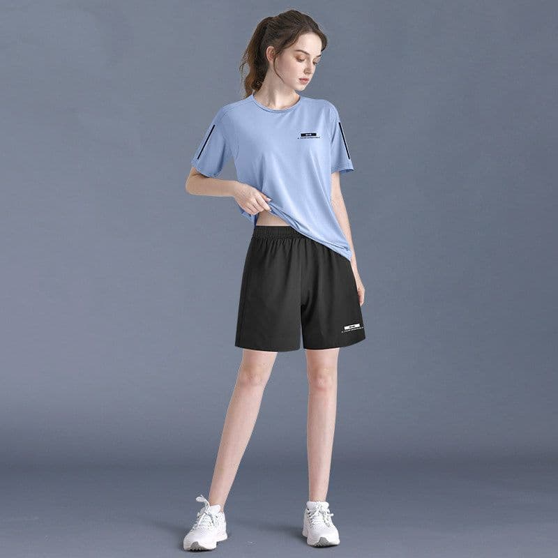 B22 - azure set [quick-dry & slimming] - single set