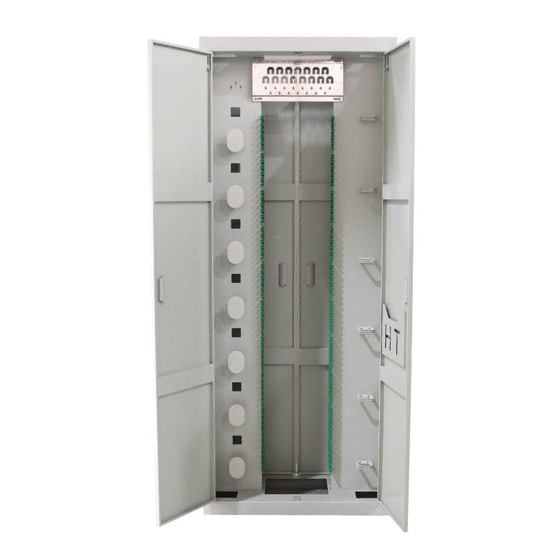 720-Core Direct-Insertion Odf Cabinet 2000*800*400 Fiber Optic Distribution Cabinet Sc/Fc Fully Equipped 720 Direct-Insertion Cabinet 5