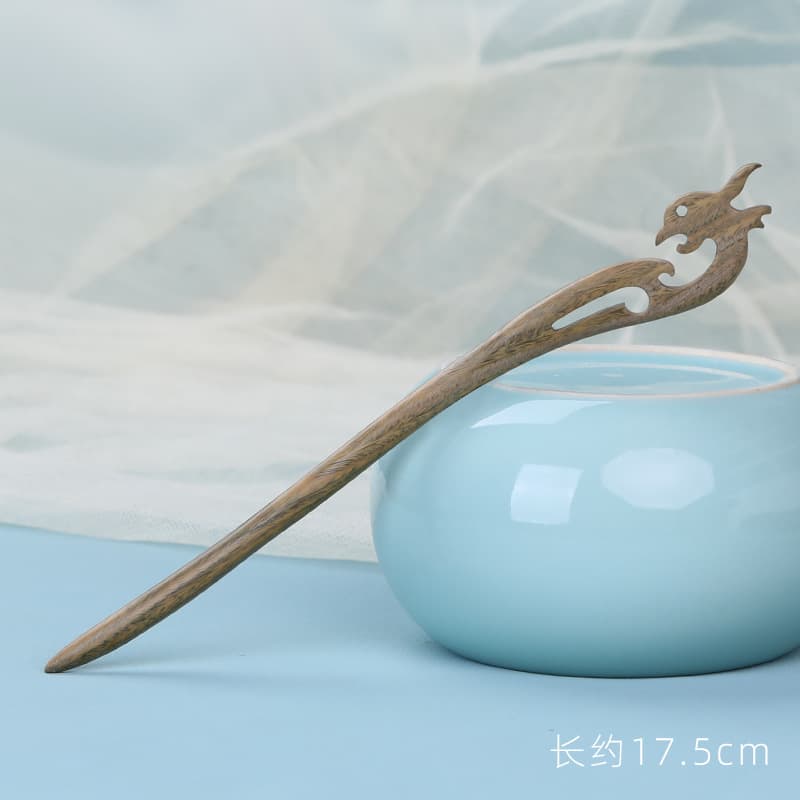 Green sandalwood B- Phoenix head