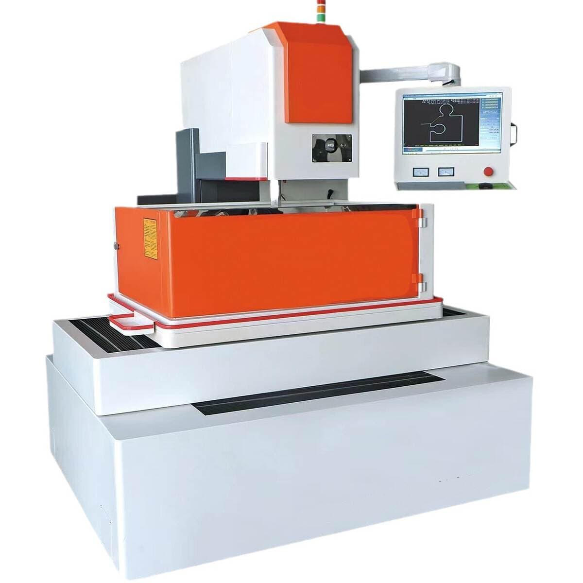 Jiangsu precision wire cutting machine tool high-speed CNC wire electric spark cutting machine tool factory processing 5