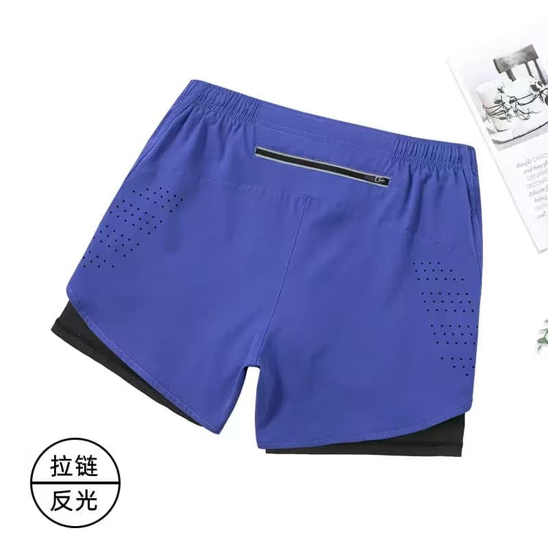 Purple + black lining