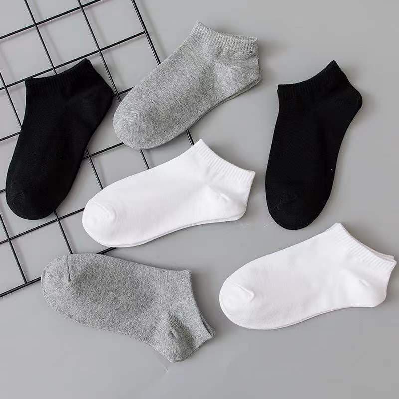Black, white and gray [all included]