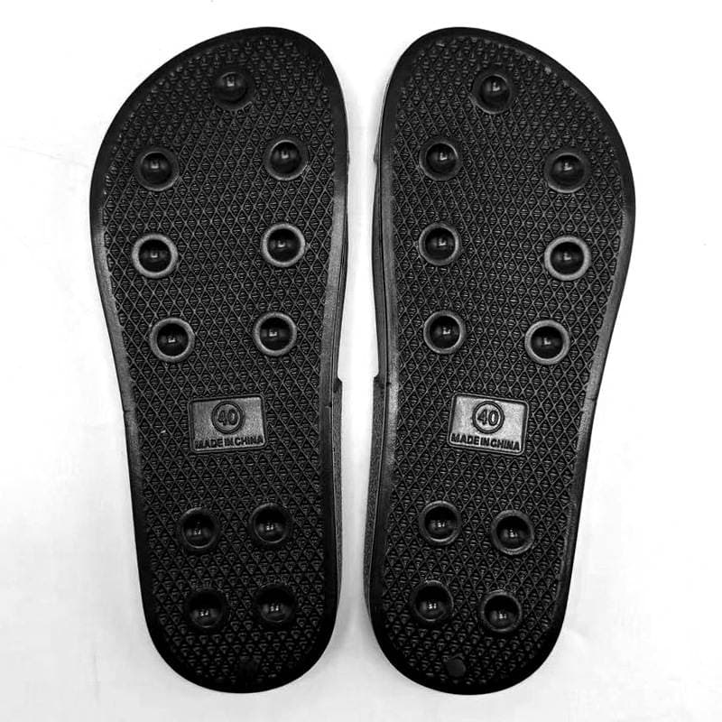 Factory direct supply in stock EVA injection molding drag sole black non-slip wear-resistant leisure can be processed wholesale foreign trade 2