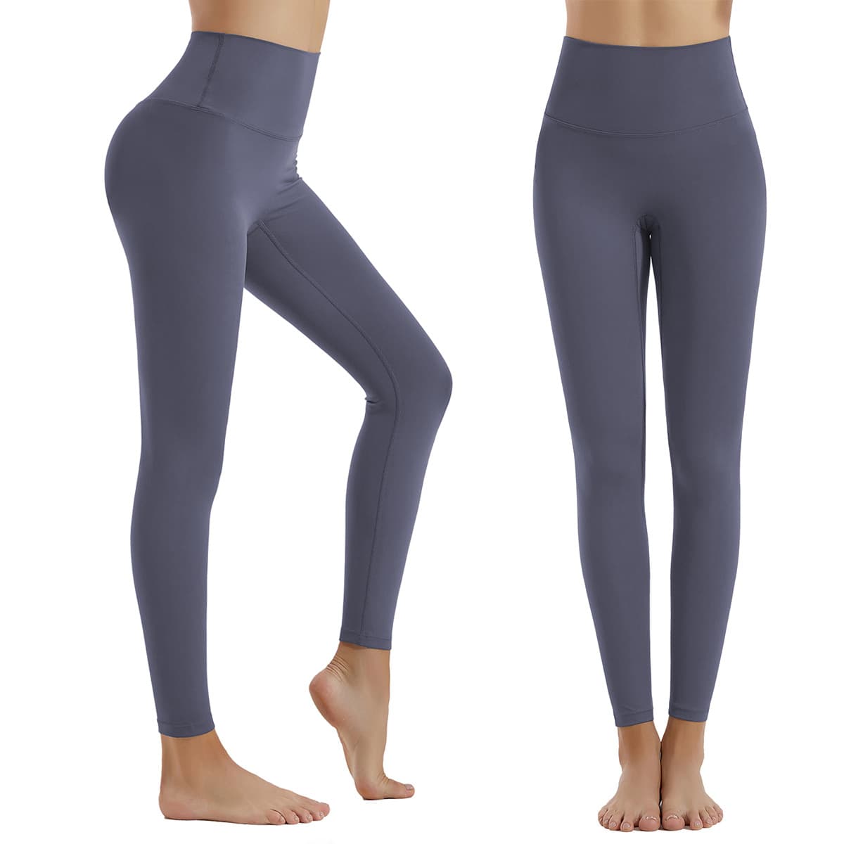 Yoga pants w255 dark gray