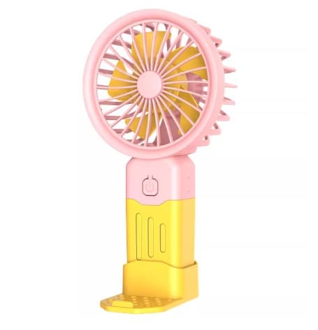 Pink against yellow