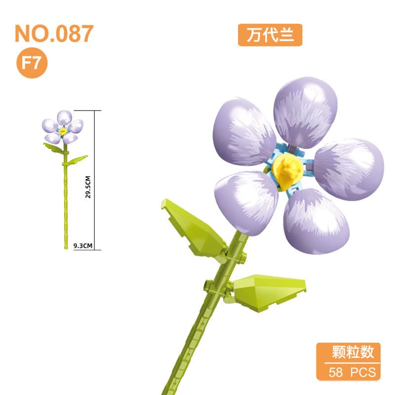 087f7 bandai orchid