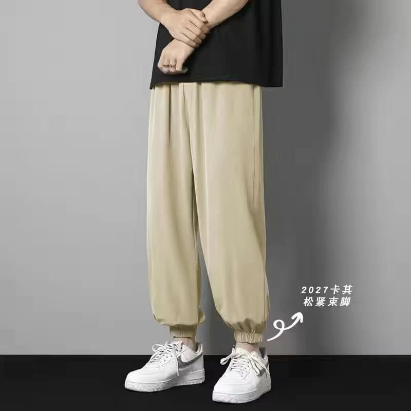 328 khaki [jogger fit]