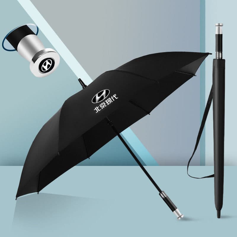 Modern custom straight handle umbrella