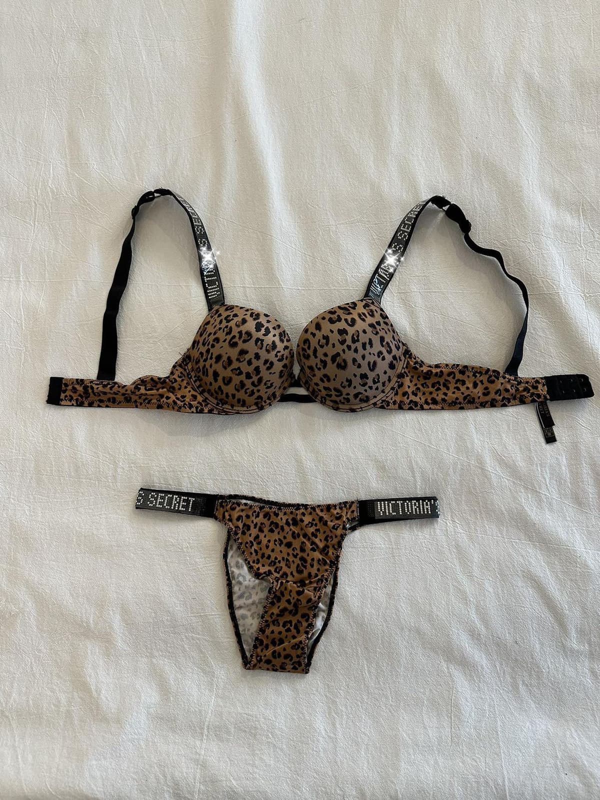 Leopard print suit