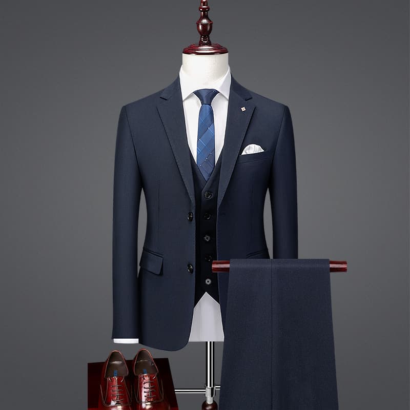 96002 three-piece set navy blue