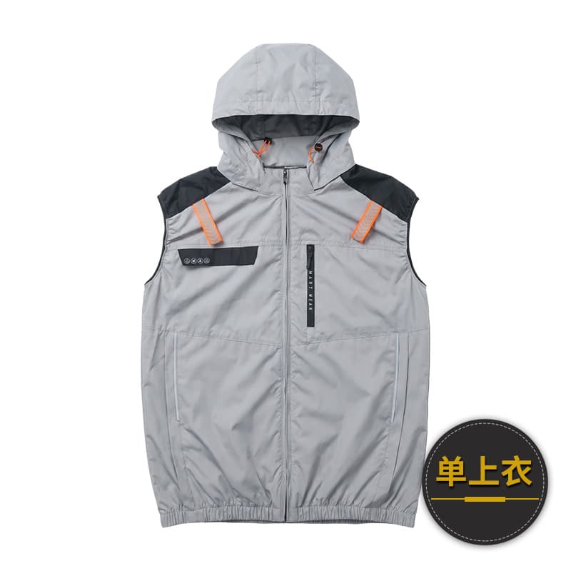 Pm66 light gray vest top