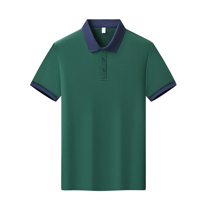 Dark green and navy blue