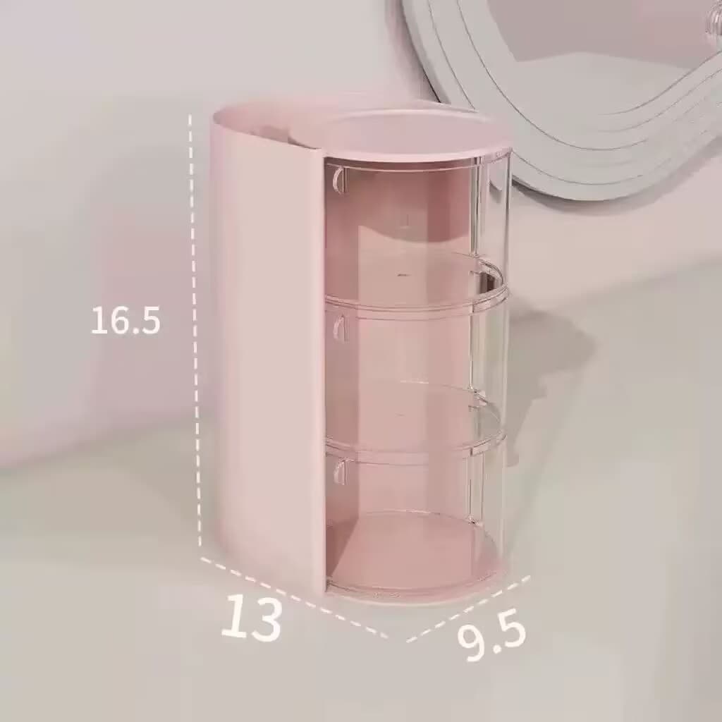 Pink three layers