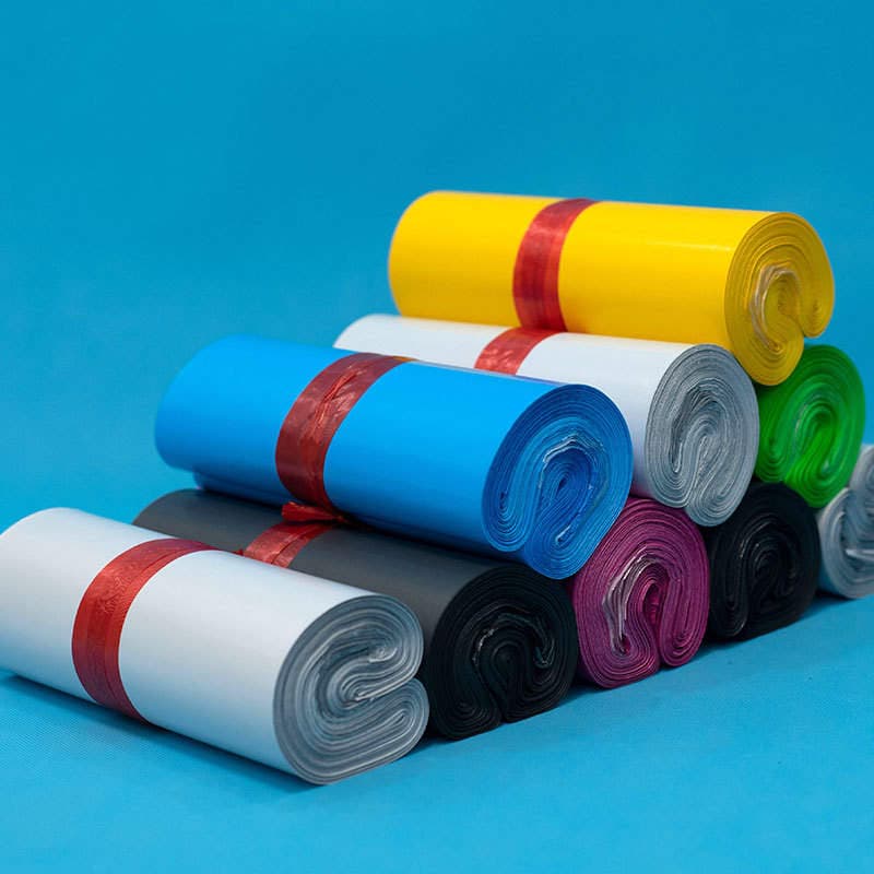 Wholesale White Express Delivery Bags, Thickened Waterproof Self-Adhesive Bags, E-Commerce Shipping Packaging Bags, Direct Supply from the Manufacturer 4