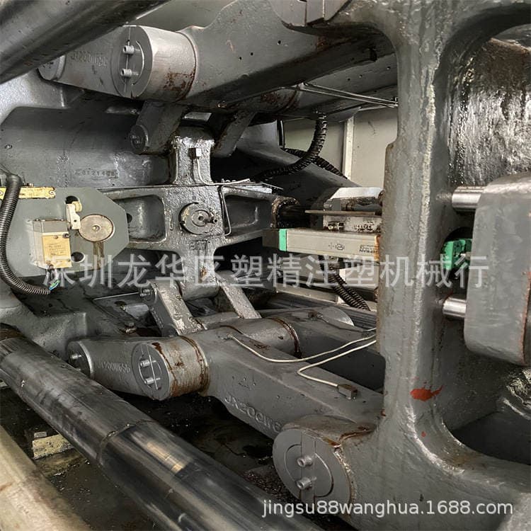 Transfer Haitian Injection Molding MAchine MA200 Tons Servo Energy-saving Horizontal Curved Elbow Plastic Precision MAchinery Used Price for Sale 4