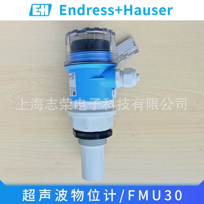 E H Prosonic FMU30 inteqrasiya olunmuş ultrasəs səviyyəölçəni 4