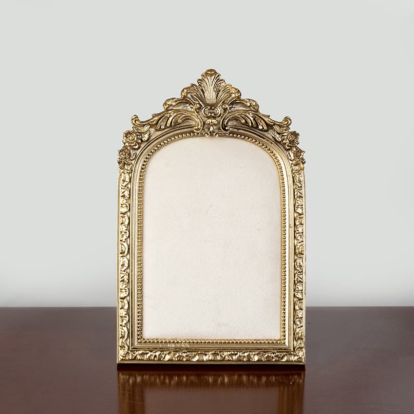 White photo frame small