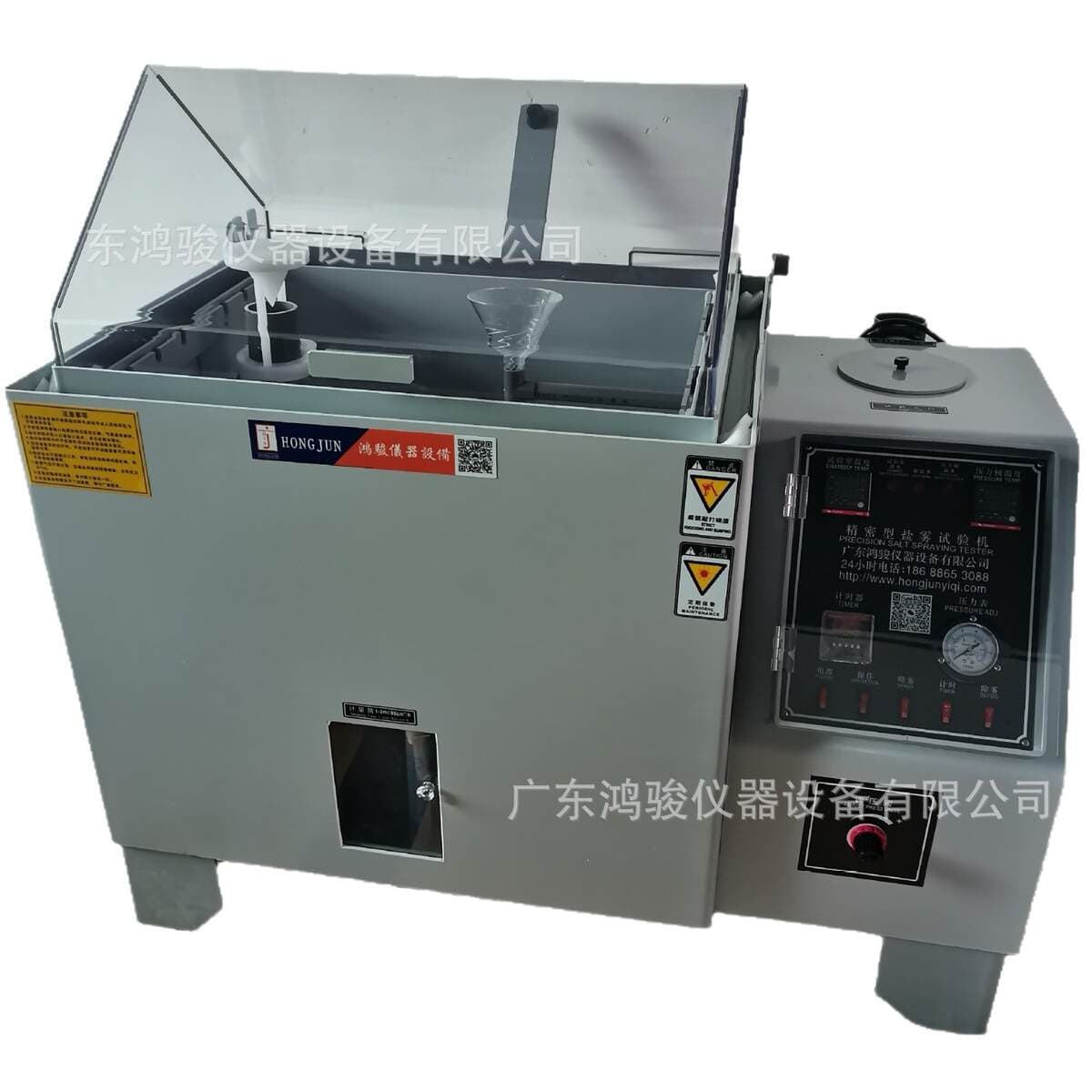 Salt Spray Corrosion Test Chamber Is a Three-Proof (Wet Heat/Salt Spray/Mold) Test Equipment for Artificial Climate Environment 5