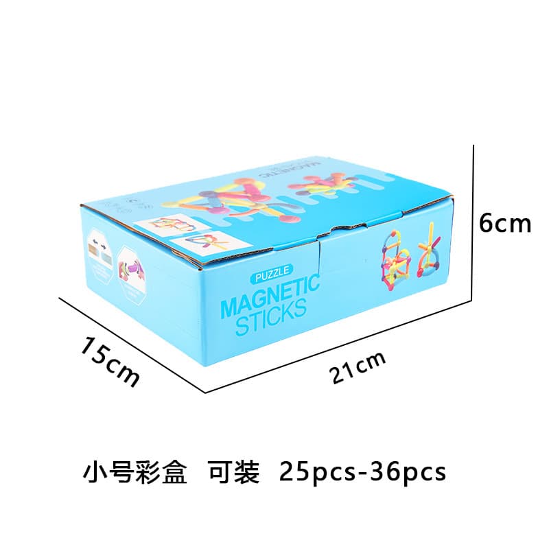 Magnetic rod small size color box