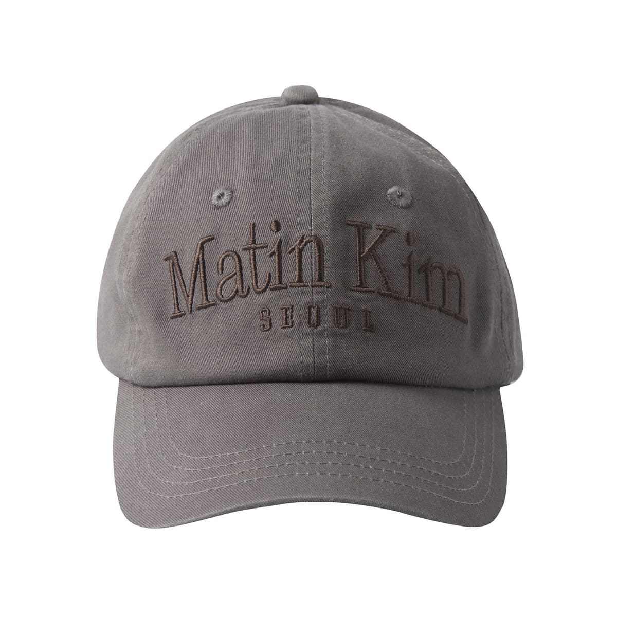 Mk baseball cap carbon gray