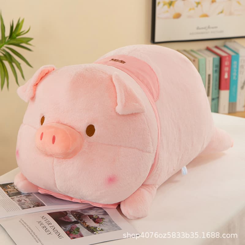 Dressed lulu pig