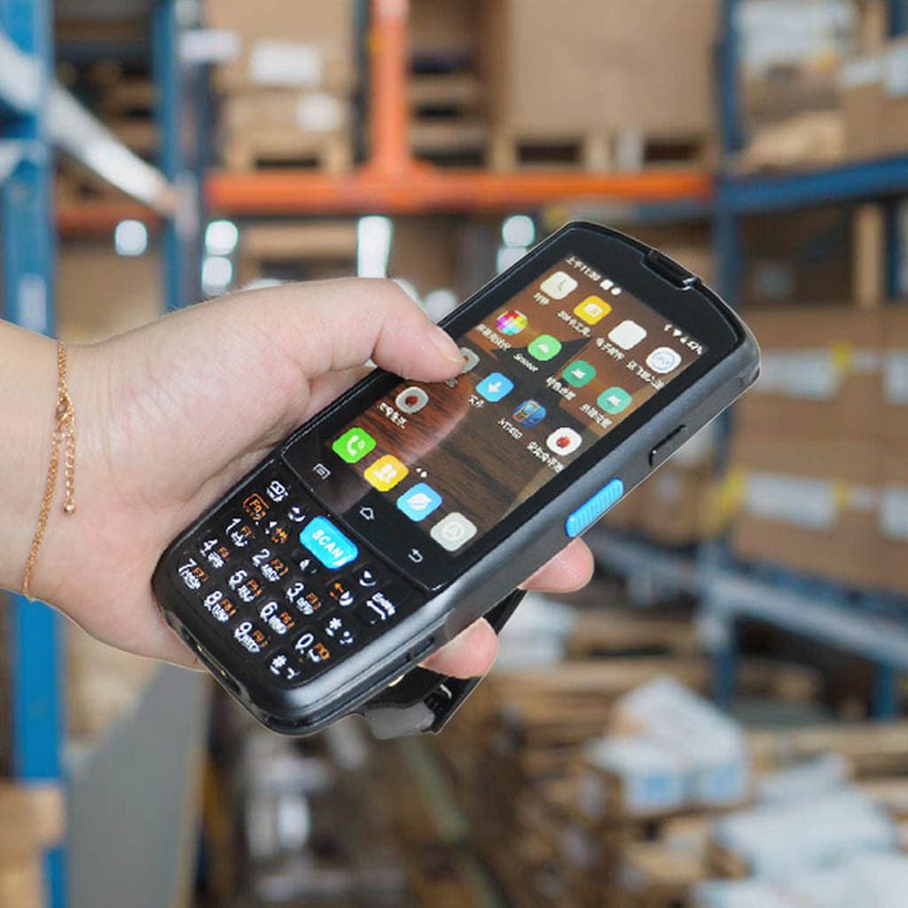 Jiebao Technology Handheld Terminal Wireless Barcode Scanner Data Collector Pda Handheld Pda Terminal 1