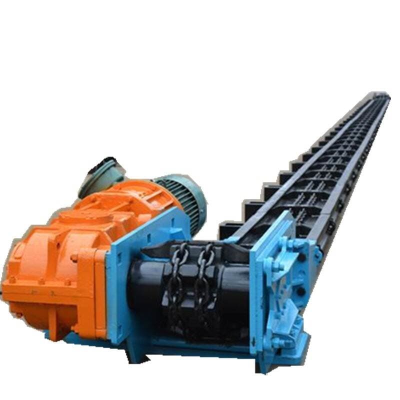 Mining Scraper Conveyor Manufacturers Supply Coal Powder Cement Lifting and Conveying Equipment, Climbing and Buried Scraper Conveyors 5