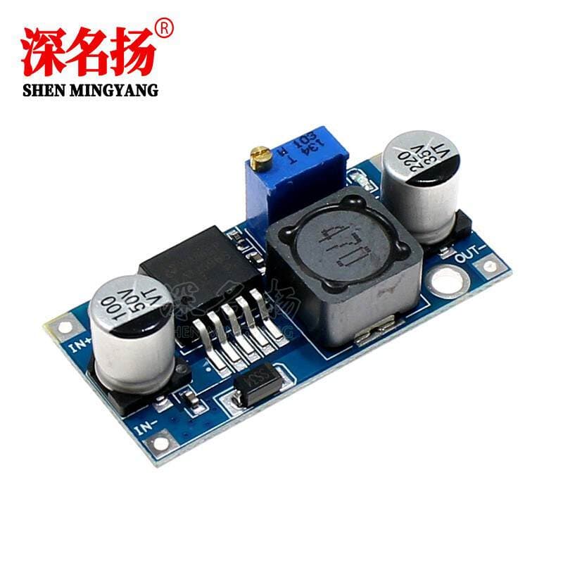 LM2596S DC-DC step-down power supply module BUCK 3A adjustable step-down voltage regulator Super LM2576 2