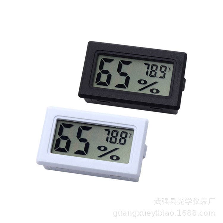 Fy-11 Fy-12 Embedded Digital Temperature and Humidity Meter Crawling Pool Thermometer Pet Temperature and Humidity Meter 2