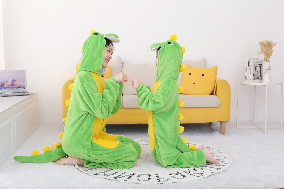 Fruit green dinosaur