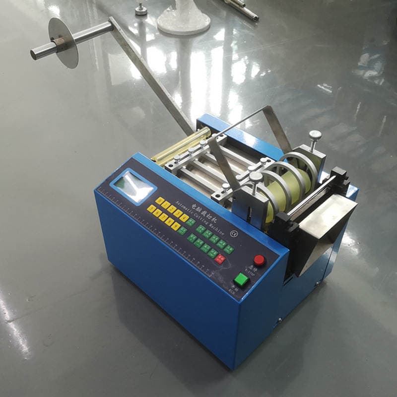 Computer pipe cutting machine/cutting machine/belt cutting machine precise cutting all kinds of pipe film cable tie 4
