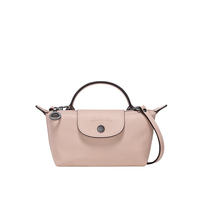 Leatherette mini pink