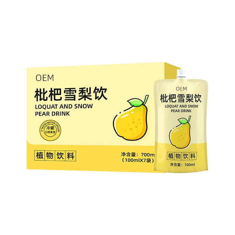 Əncir və Qar Armudu İçkisi, OEM İstehsalı, Huangtang, Shandong Qingbaotang 5