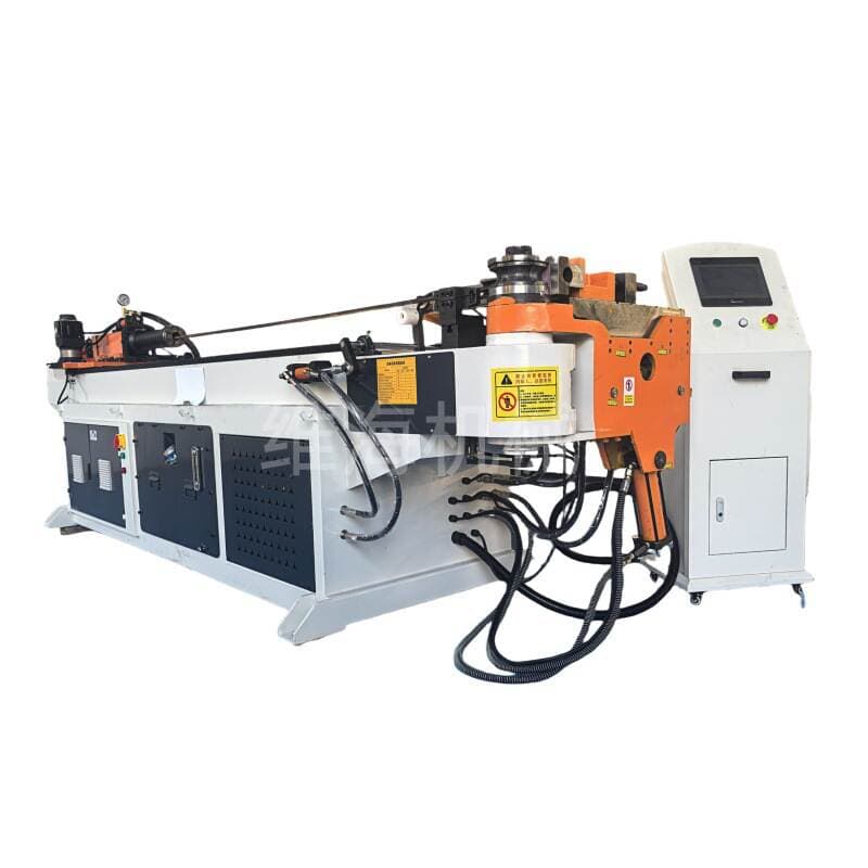 Fully Automatic Pipe Bender Manufacturer Dw63-Cnc-2A1S Metal Pipe Cnc Servo Bending Machine Automatic Pipe Bender 5