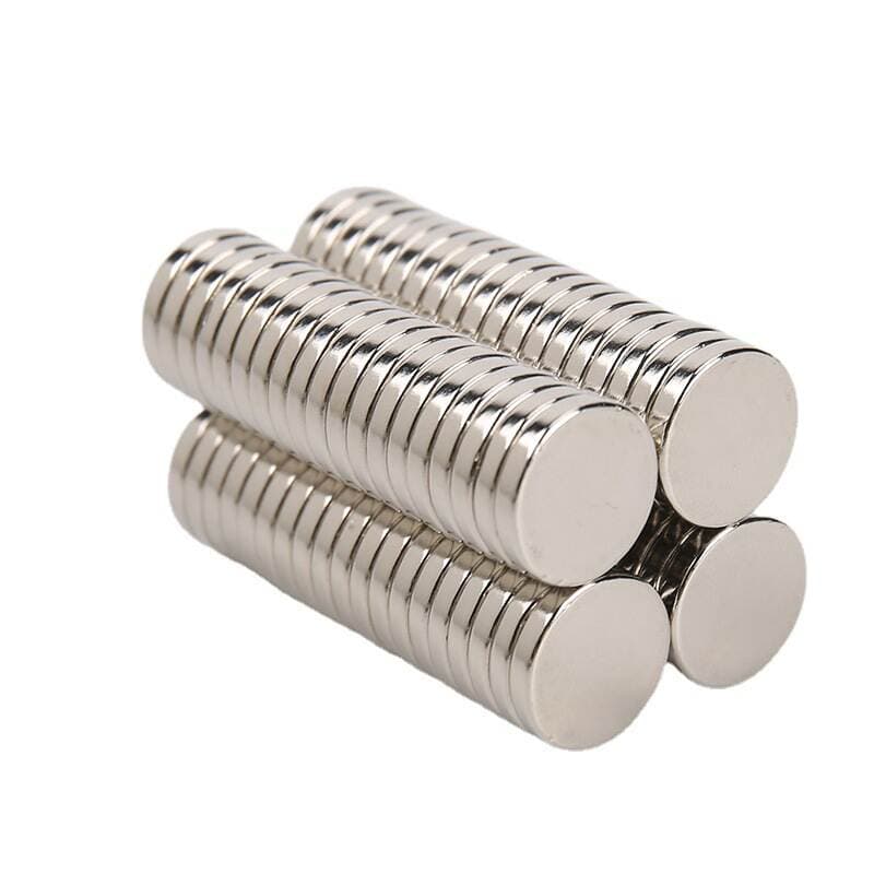 Magnet, Magnetic Attraction, Neodymium Iron Boron, Strong Magnetic Steel, Round Magnet, Powerful Magnet, Industrial Grade Permanent Magnet Material Sheet, Adhesive Patch 5